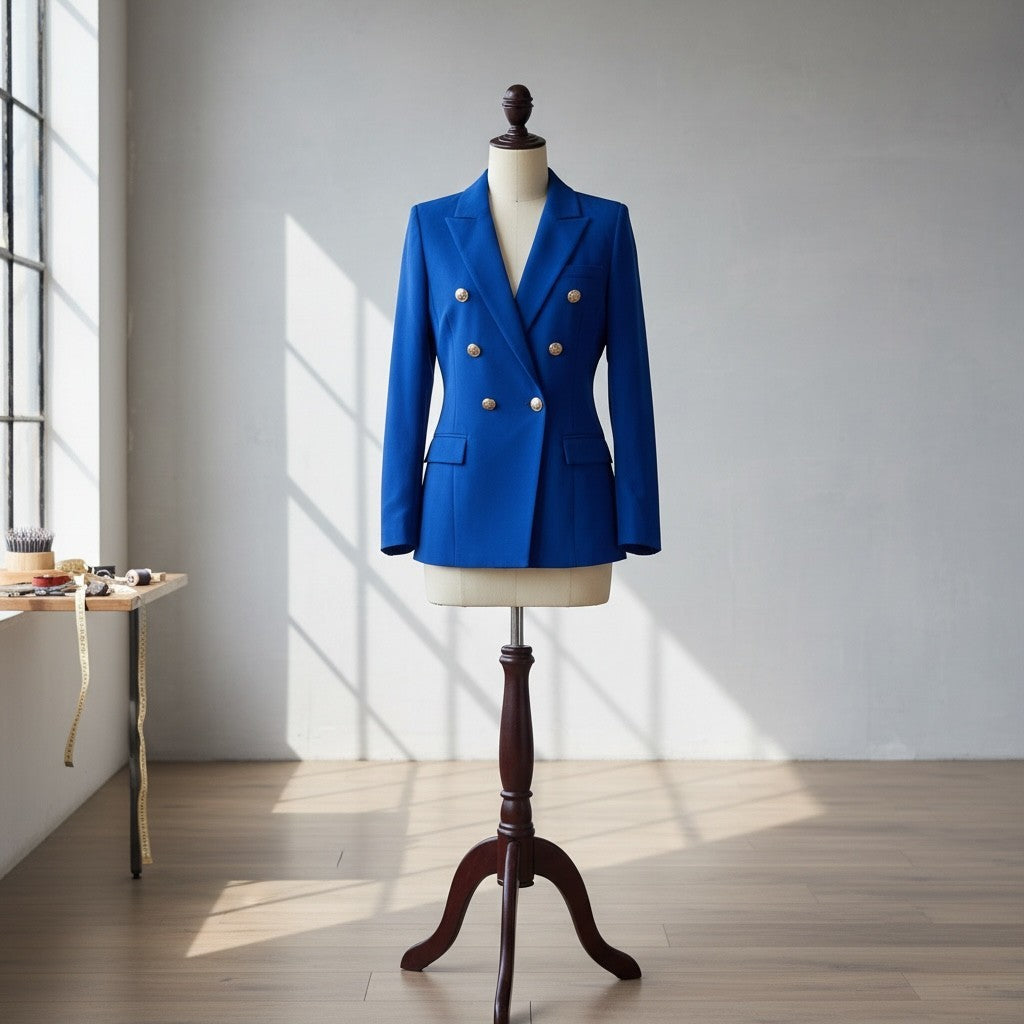 Veste Blazer Bleu roi